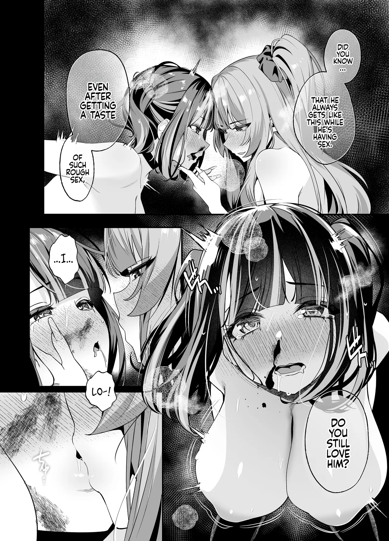Hentai Manga Comic-Can We stay at your Place Tonight Senpai? 2-Read-70